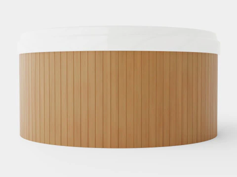 Sundance Spas Denali 3D Model