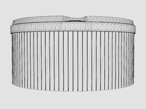 Sundance Spas Denali 3D Model