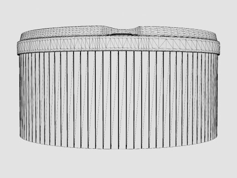 Sundance Spas Denali 3D Model