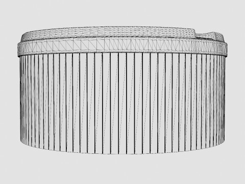 Sundance Spas Denali 3D Model