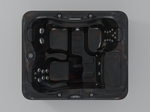 Sundance Spas Dover 3D Model