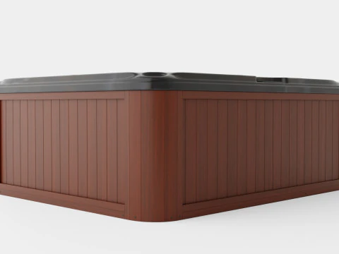 Sundance Spas Dover 3D Model
