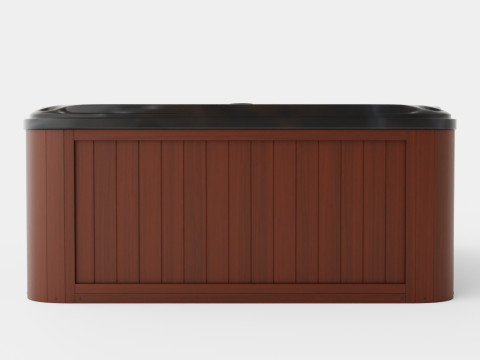 Sundance Spas Dover 3D Model