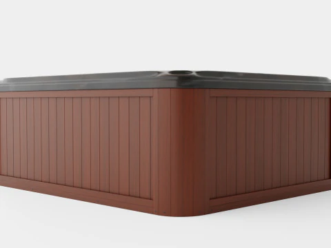 Sundance Spas Dover 3D Model
