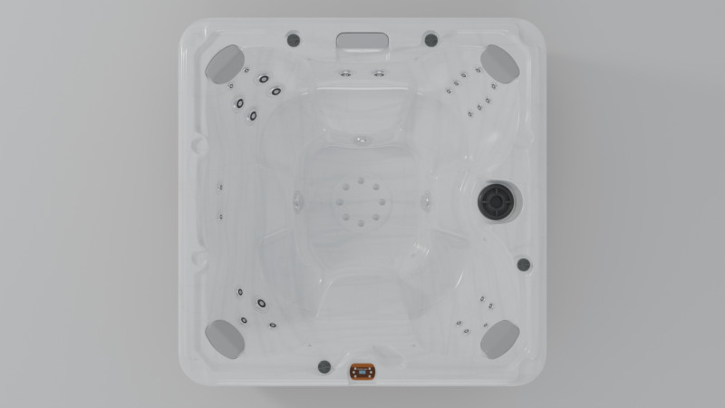 Sundance Spas Edison 3D 模型 .c4d .max .obj .3ds .fbx .stl .blend 