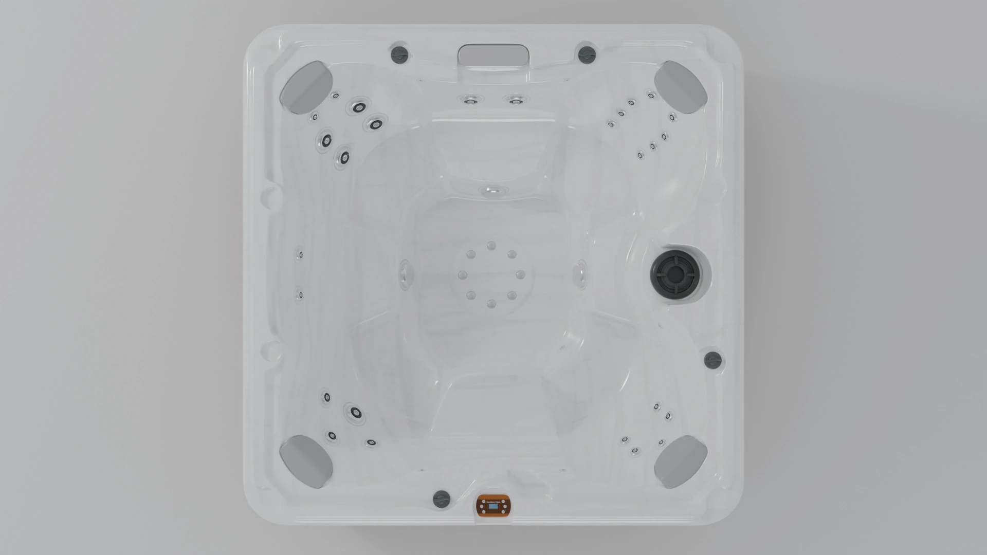 Sundance Spas Edison 3D Model .c4d .max .obj .3ds .fbx .stl .blend 