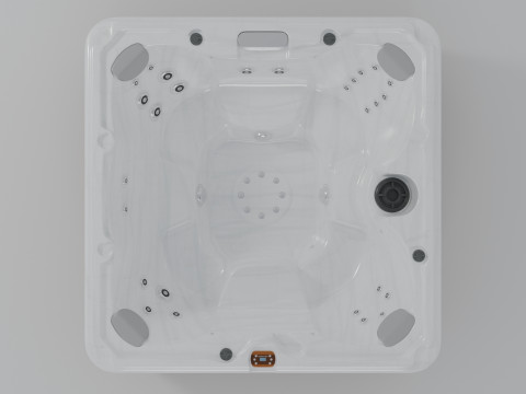 Sundance Spas Edison 3D-Modell