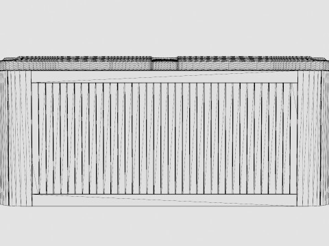 Sundance Spas Edison 3D 模型