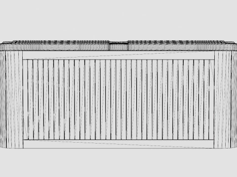 Sundance Spas Edison 3D Model