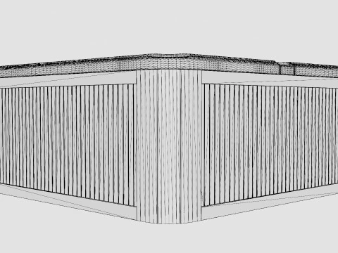 Sundance Spas Edison 3D Model
