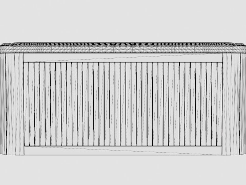 Sundance Spas Edison 3D 模型