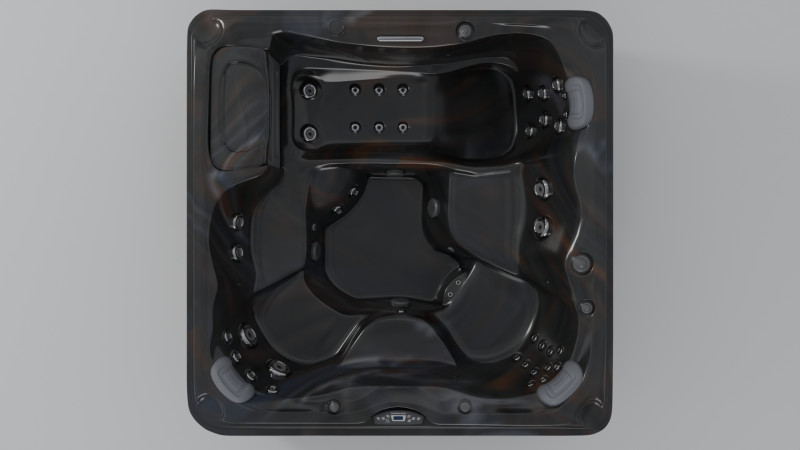 Sundance Spas Hamilton 3D Модель .c4d .max .obj .3ds .fbx .stl .blend 