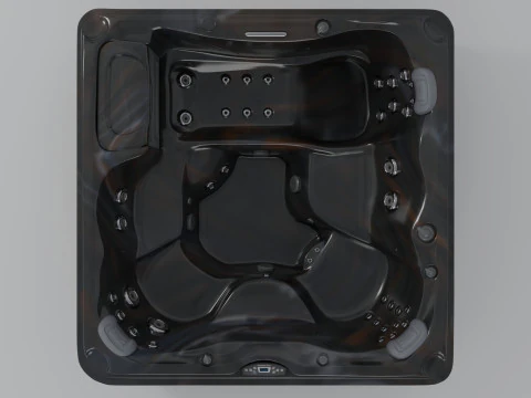 Spa Sundance Hamilton Modelo 3D