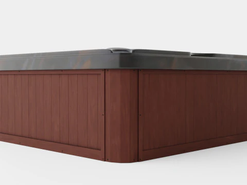 Sundance Spas Hamilton 3D Model