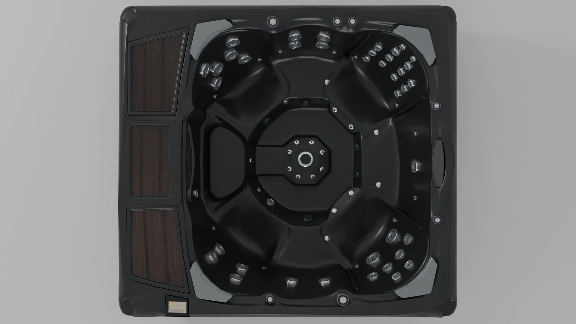 Sundance Spas Kingston 3D Model .c4d .max .obj .3ds .fbx .stl .blend 