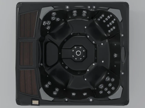 Sundance Spa Kingston Modello 3D