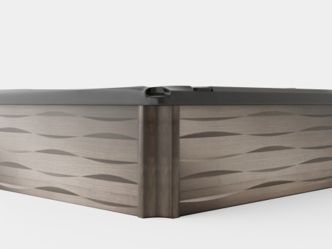 Sundance Spas Kingston Model 3D