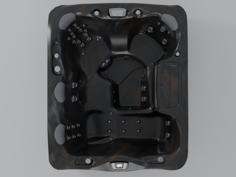 Sundance Spas Marin Modelo 3D