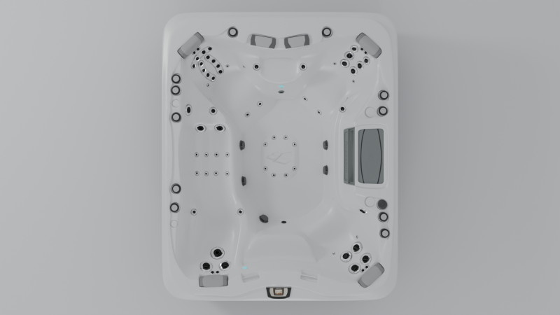 Sundance Spas Maxxus Modèle 3D .c4d .max .obj .3ds .fbx .stl .blend 