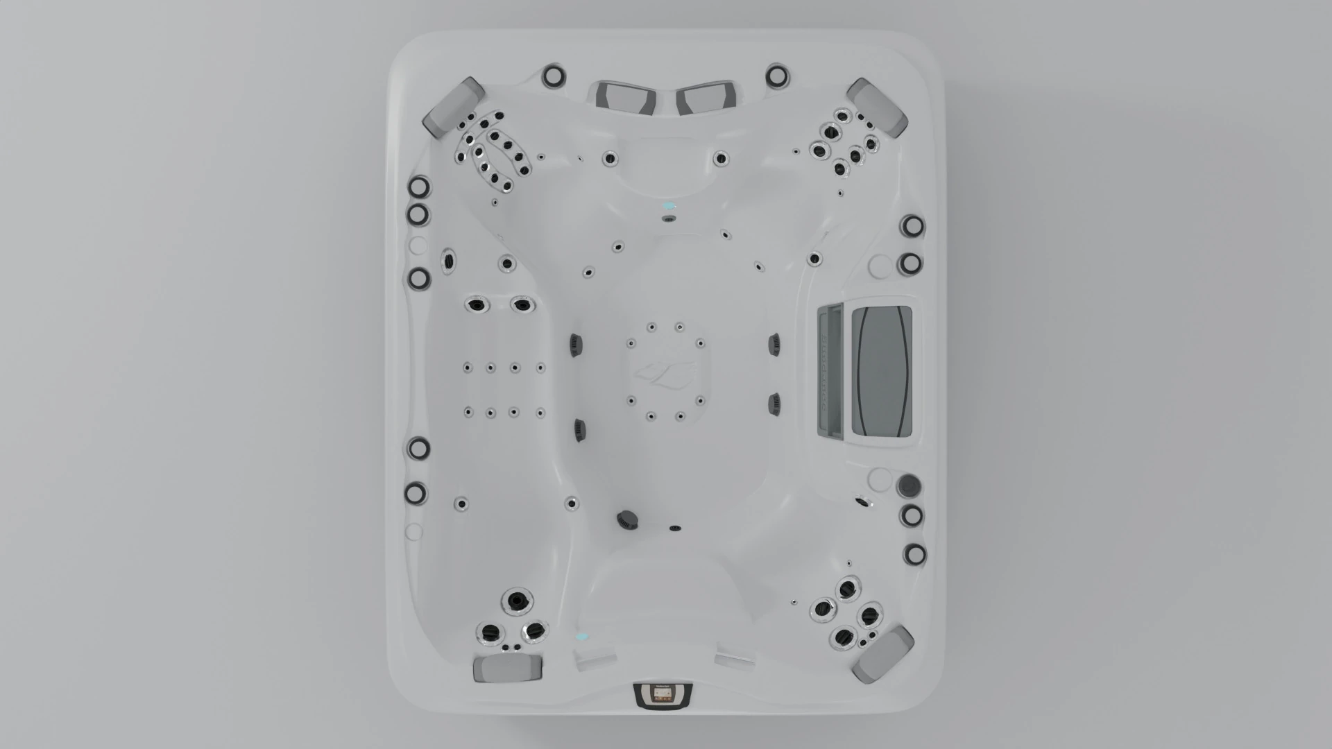 Sundance Spas Maxxus 3D Model .c4d .max .obj .3ds .fbx .stl .blend 