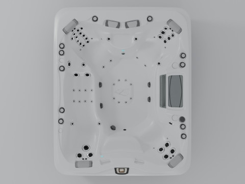 Sundance Spas Maxxus 3D Model