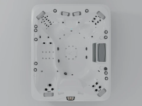 Sundance Spa Maxxus Modelo 3D
