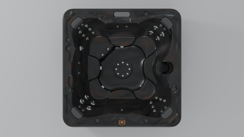 Sundance Spas McKinley 3D 모델 .c4d .max .obj .3ds .fbx .stl .blend 