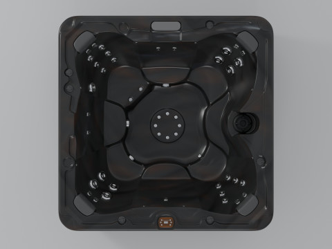 Sundance Spas McKinley 3D Model