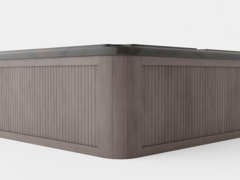 Sundance Spas McKinley 3D 모델