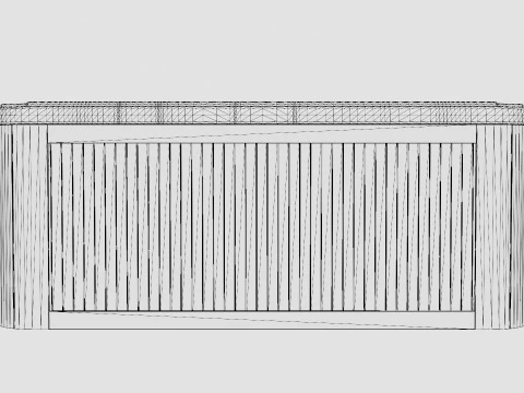 Sundance Spas McKinley 3D Model