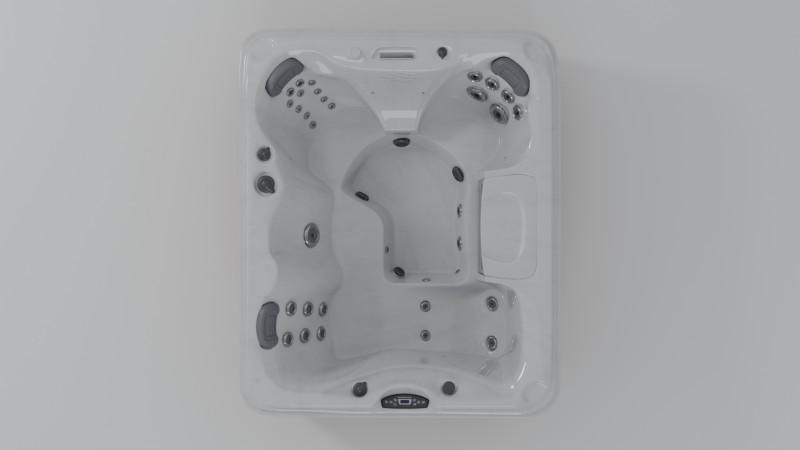 Sundance Spas Montclair 3D Model .c4d .max .obj .3ds .fbx .stl .blend 