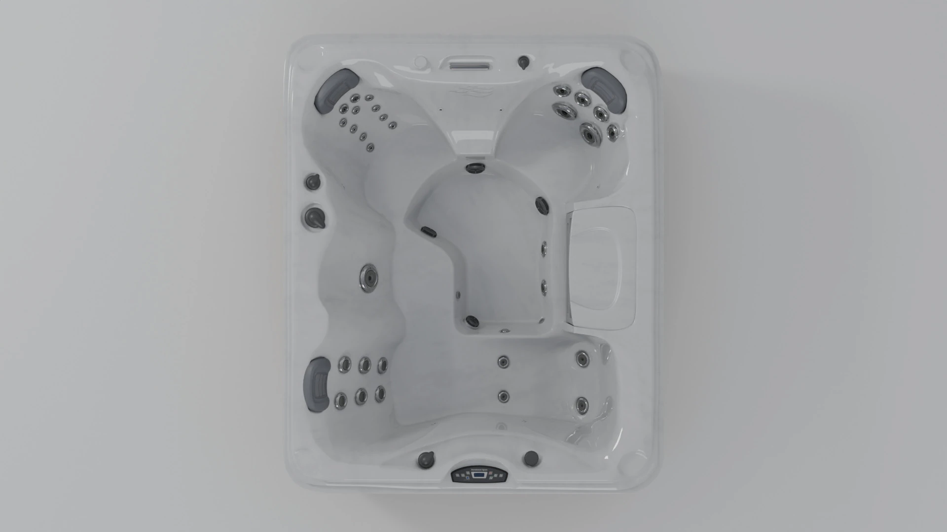 Sundance Spas Montclair 3D Model .c4d .max .obj .3ds .fbx .stl .blend 