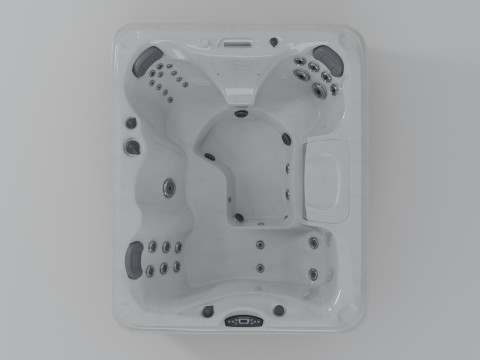 Sundance Spas Montclair 3D Model