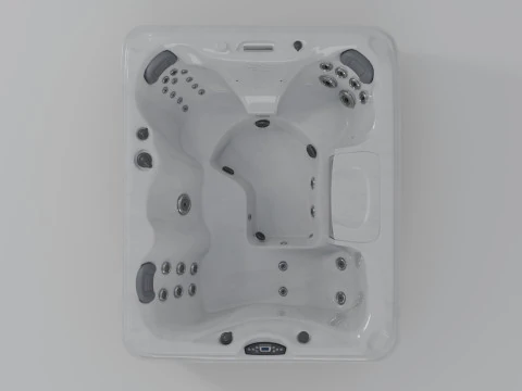 Balnearios Sundance Montclair Modelo 3D