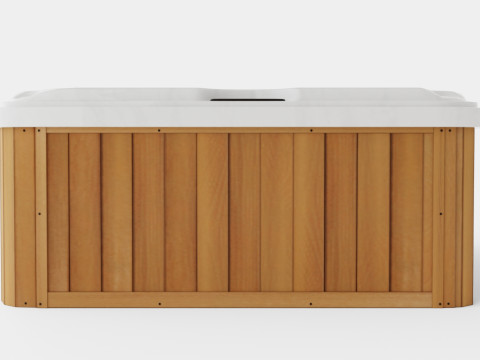 Sundance Spas Montclair 3D Model