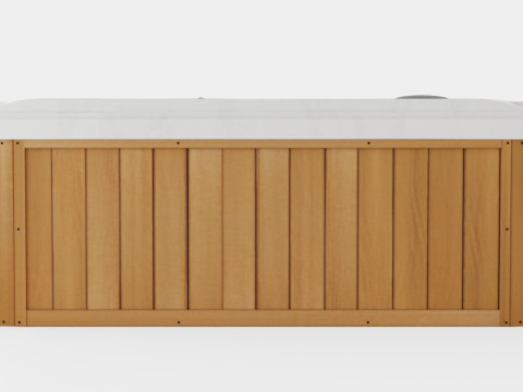 Sundance Spas Montclair 3D Model