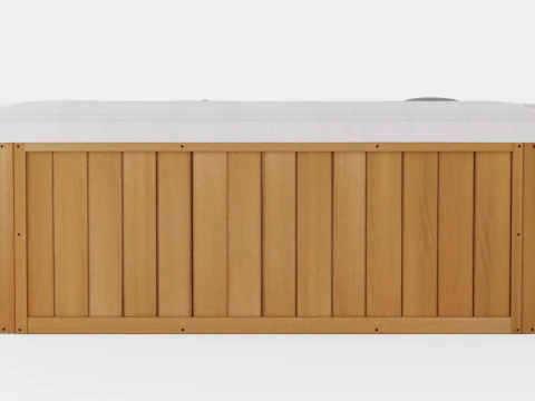 Sundance Spas Montclair 3D Model