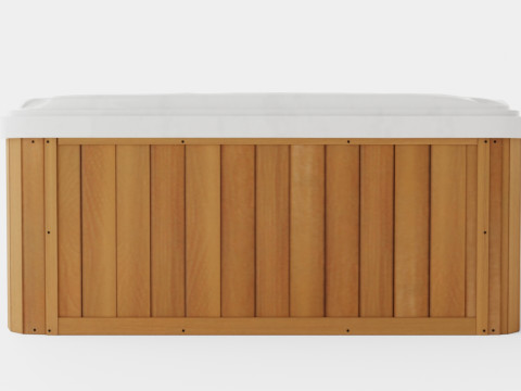 Sundance Spas Montclair 3D Model