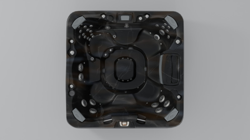 Sundance Spas Optima Modelo 3D .c4d .max .obj .3ds .fbx .stl .blend 