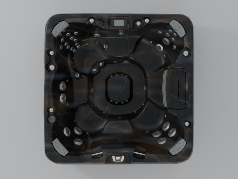 Sundance Spas Optima 3D Model