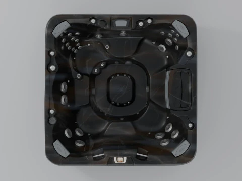 Sundance Spa Optima Modelo 3D