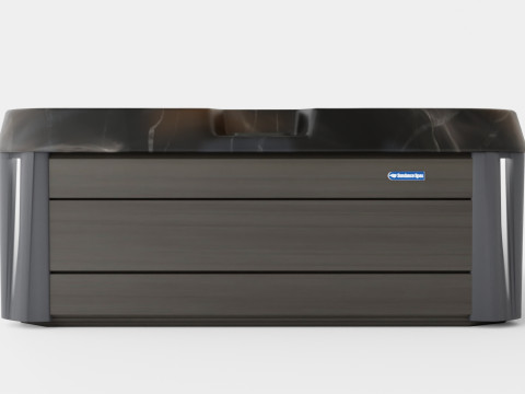 Sundance Spas Optima Modelo 3D