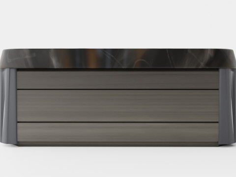 Sundance Spas Optima Modelo 3D