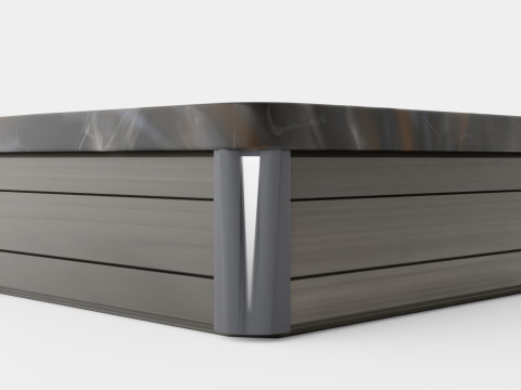 Sundance Spas Optima Modelo 3D