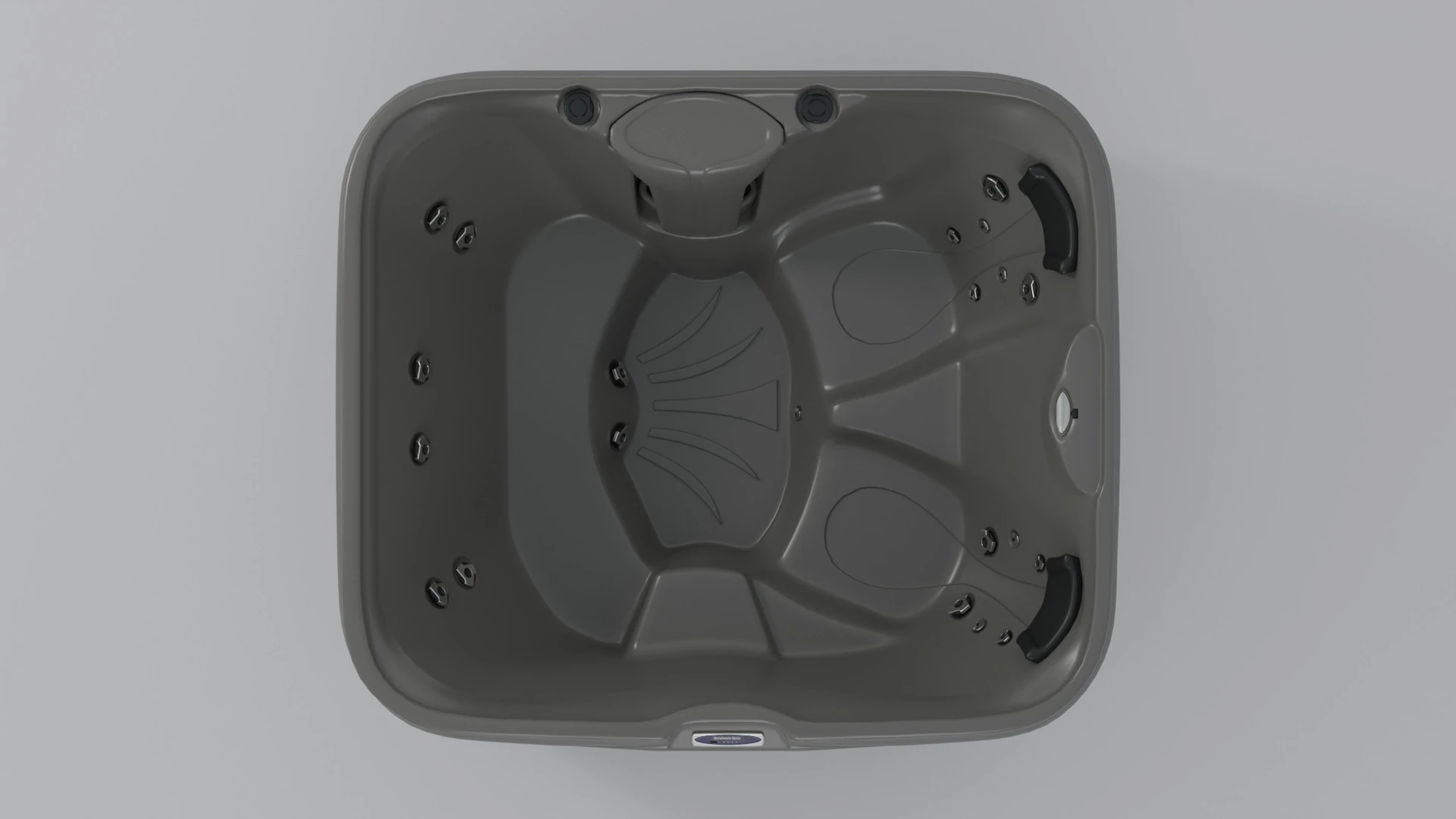Sundance Spas Paisley 3D Model .c4d .max .obj .3ds .fbx .stl .blend