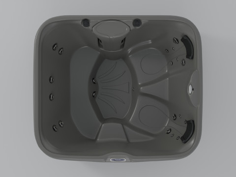 Sundance Spas Paisley 3D Model
