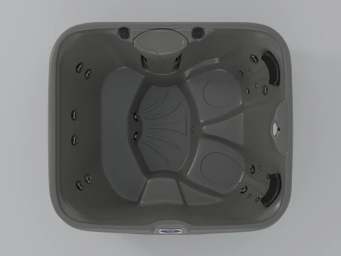 सनडांस स्पा पैस्ले 3D मॉडल