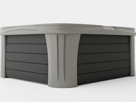 Sundance Spas Paisley 3D-Modell