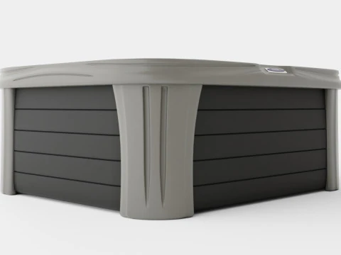 Sundance Spas Paisley 3D Model
