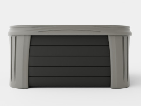 Sundance Spas Paisley 3D-Modell